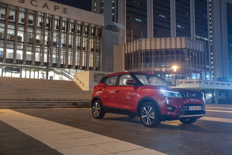  Mahindra XUV300 2019 года  (ZA) (фото 18 из 40)